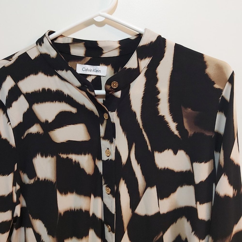 Calvin Klein longsleeve dress, size medium (M) - Picture 2 of 4